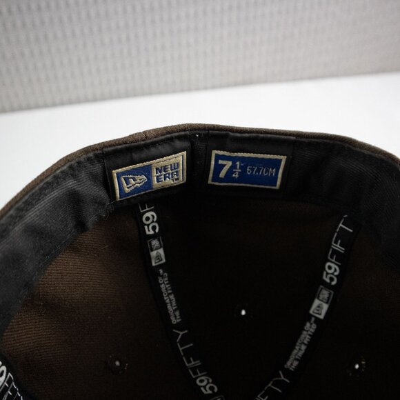 Quiksilver Embroidered Logo Fitted Hat - Picture 7 of 7